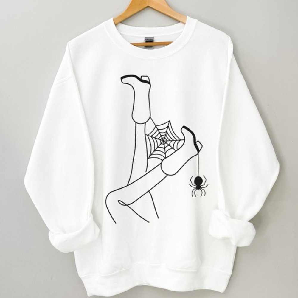 Halloween Cowgirl Sweatshirt